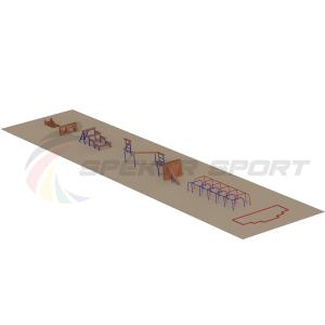 Купить Военизированная полоса препятствий Spektr Sport в Кропоткине 