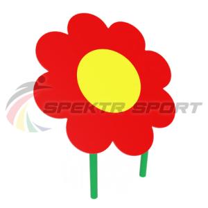 Купить Навес для песочницы Цветок ИО 521 в Кропоткине 
