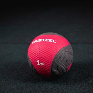 Купить Медбол для кроссфита резиновый Yousteel 1кг в Кропоткине 