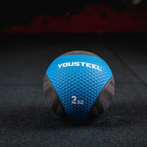 Купить Медбол для кроссфита резиновый Yousteel 2кг в Кропоткине 