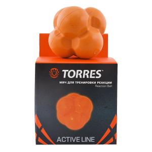 Купить Мяч для тренировки реакции Torres Reaction ball в Кропоткине 