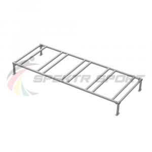 Купить Велопарковка на 5 мест Симпл горизонтальная разборная в Кропоткине 