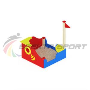 Купить Песочница Кораблик мини ИО 517 в Кропоткине 
