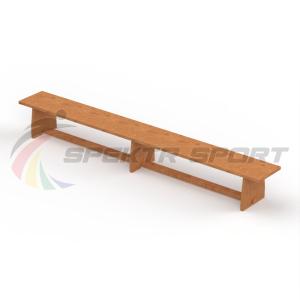 Купить Скамья гимнастическая фанерная 1500*240*250 мм в Кропоткине 