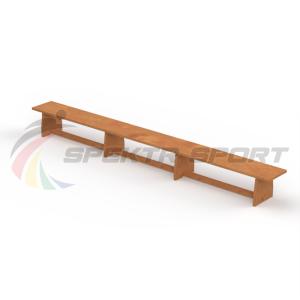 Купить Скамья гимнастическая фанерная 2500*240*250 мм в Кропоткине 